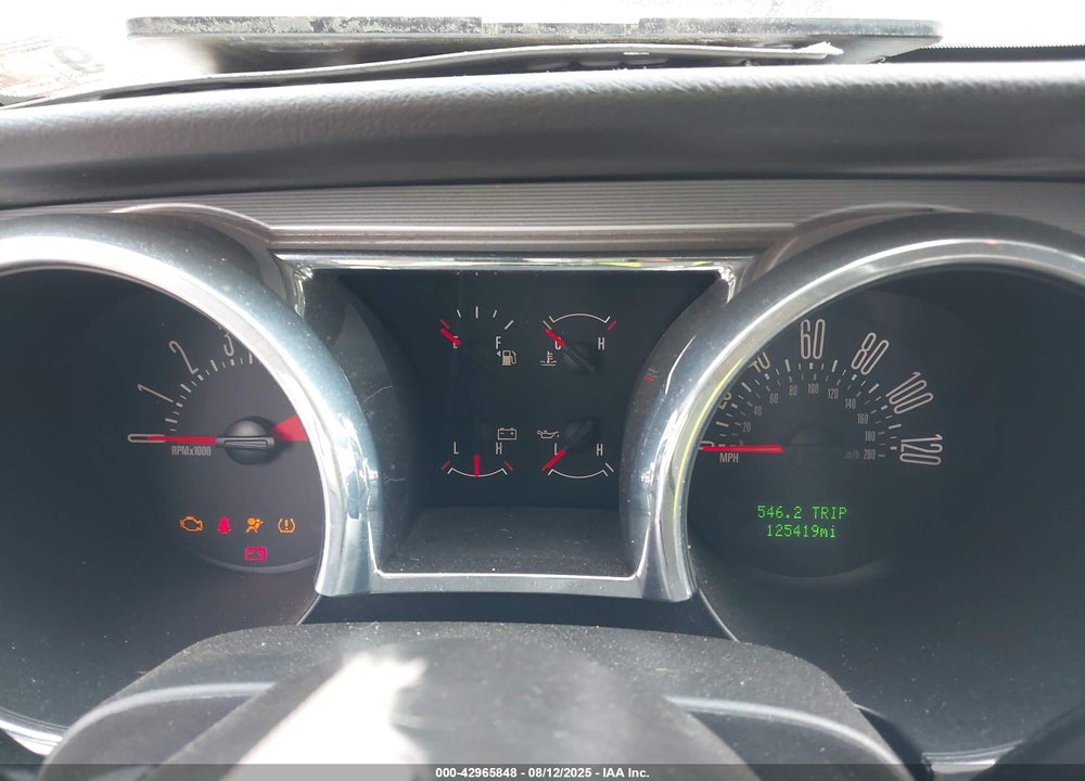 2008 FORD MUSTANG V6 DELUXE/V6 PREMIUM VIN: 1ZVHT84N985146195
