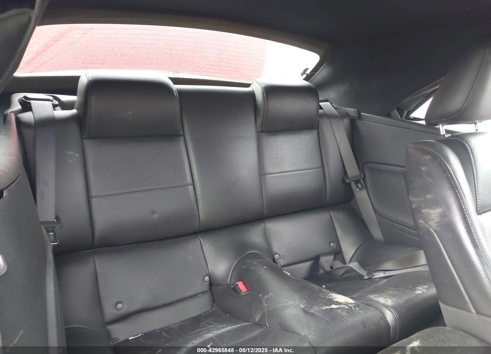 2008 FORD MUSTANG V6 DELUXE/V6 PREMIUM VIN: 1ZVHT84N985146195