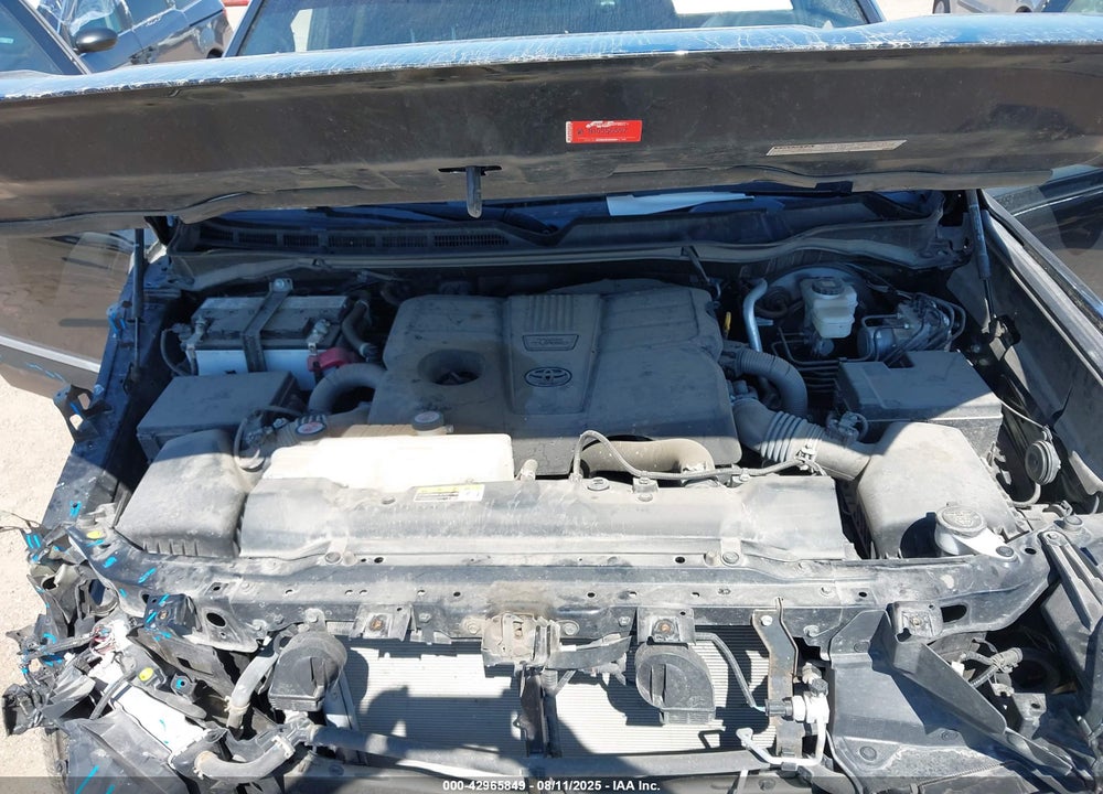 2023 TOYOTA TUNDRA 1794 EDITION VIN: 5TFMA5AB4PX021883