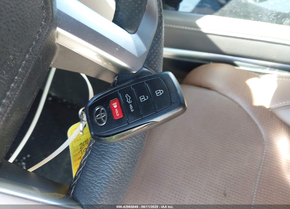2023 TOYOTA TUNDRA 1794 EDITION VIN: 5TFMA5AB4PX021883