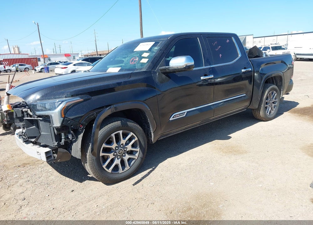 2023 TOYOTA TUNDRA 1794 EDITION VIN: 5TFMA5AB4PX021883