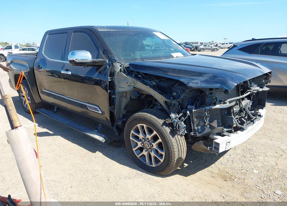 2023 TOYOTA TUNDRA 1794 EDITION VIN: 5TFMA5AB4PX021883