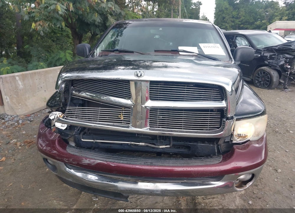 2003 DODGE RAM 1500 SLT/LARAMIE/ST VIN: 1D7HA18N83S371315