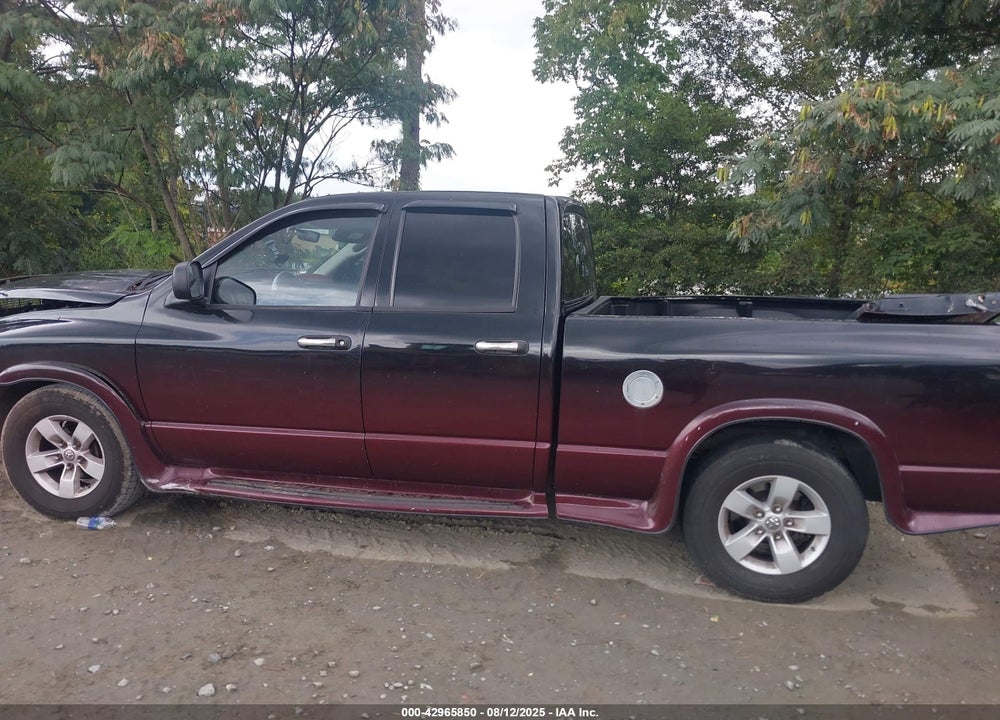 2003 DODGE RAM 1500 SLT/LARAMIE/ST VIN: 1D7HA18N83S371315