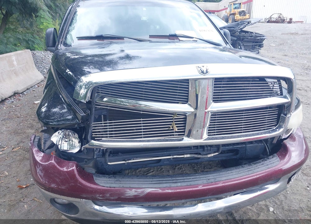 2003 DODGE RAM 1500 SLT/LARAMIE/ST VIN: 1D7HA18N83S371315