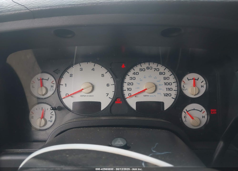 2003 DODGE RAM 1500 SLT/LARAMIE/ST VIN: 1D7HA18N83S371315