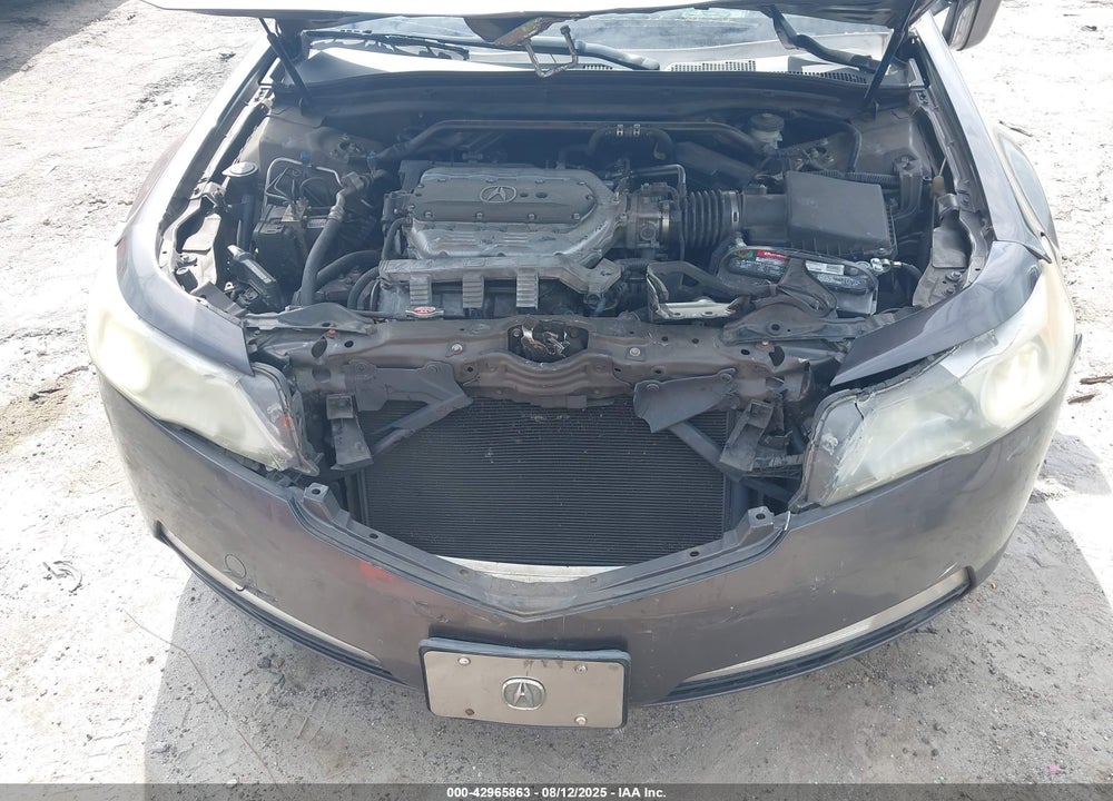 2009 ACURA TL VIN: 19UUA86529A006858