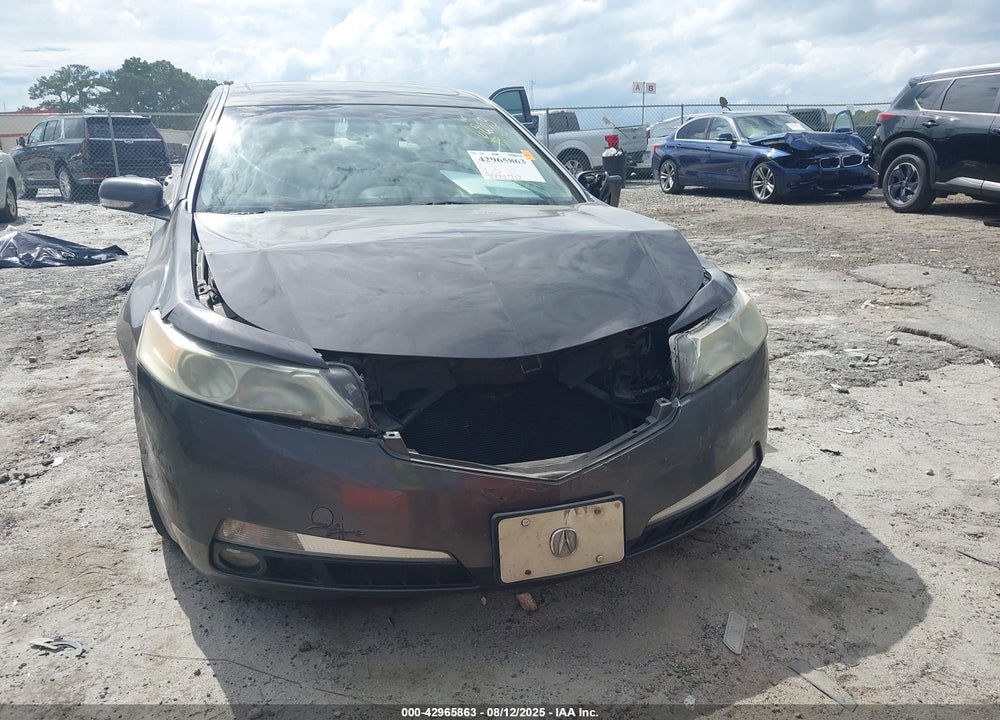 2009 ACURA TL VIN: 19UUA86529A006858