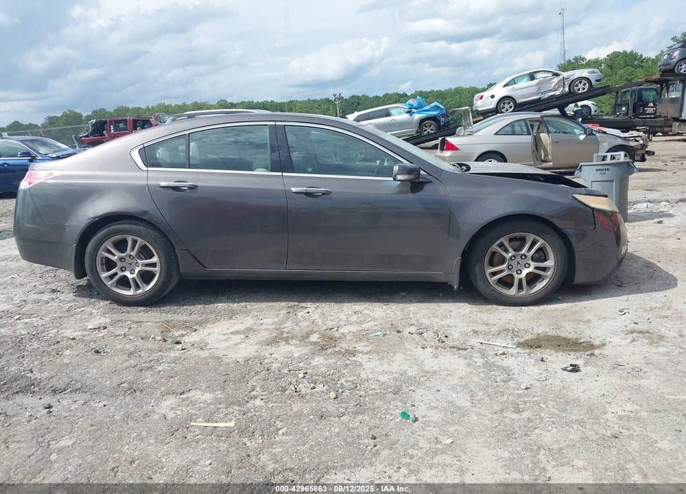 2009 ACURA TL VIN: 19UUA86529A006858
