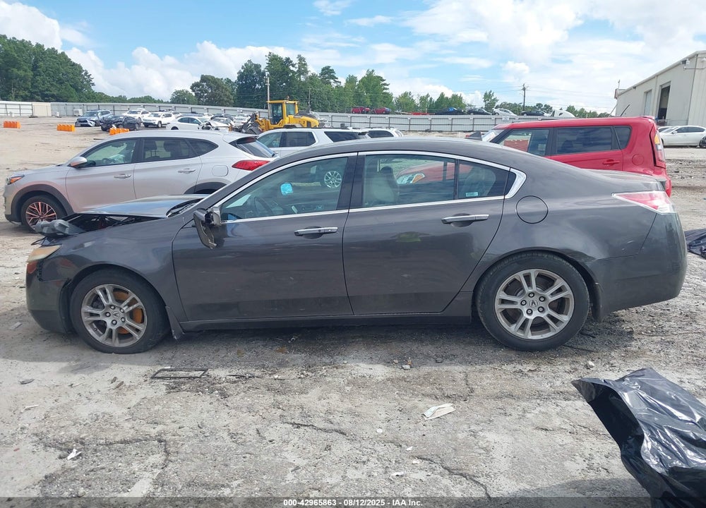 2009 ACURA TL VIN: 19UUA86529A006858