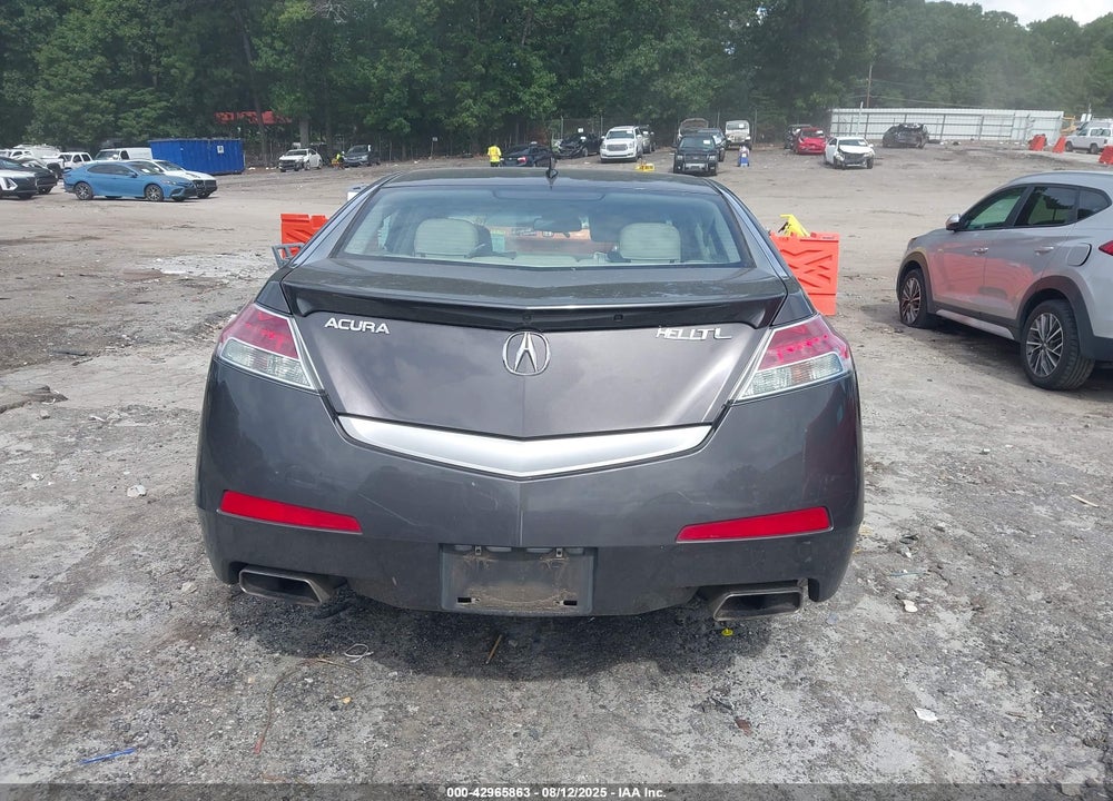2009 ACURA TL VIN: 19UUA86529A006858
