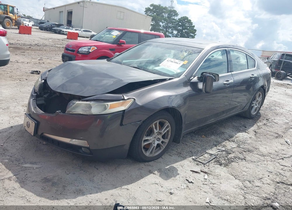 2009 ACURA TL VIN: 19UUA86529A006858