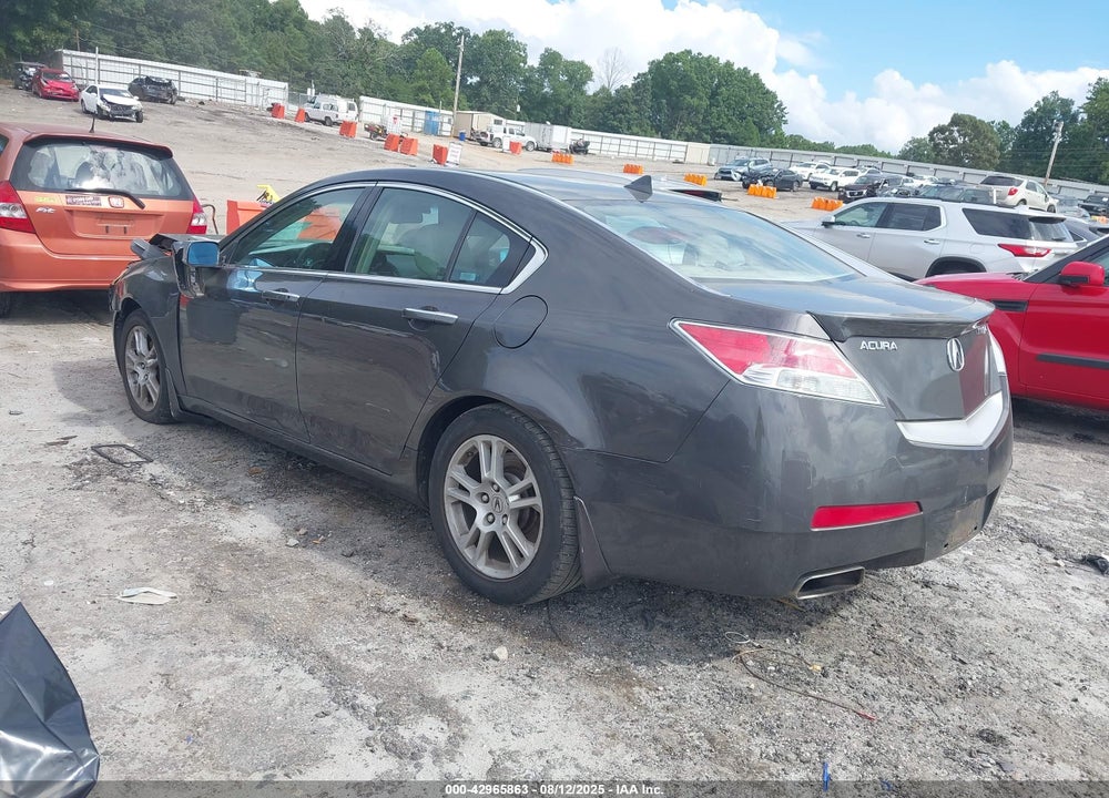 2009 ACURA TL VIN: 19UUA86529A006858
