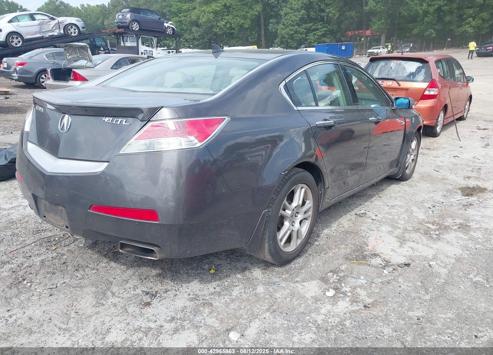 2009 ACURA TL VIN: 19UUA86529A006858