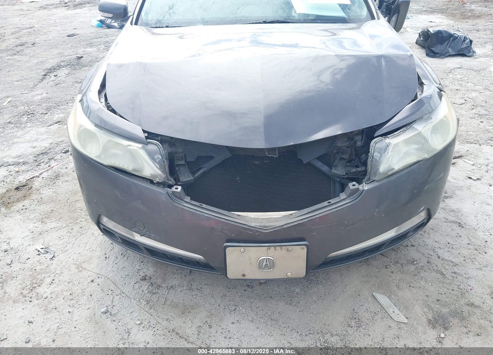 2009 ACURA TL VIN: 19UUA86529A006858