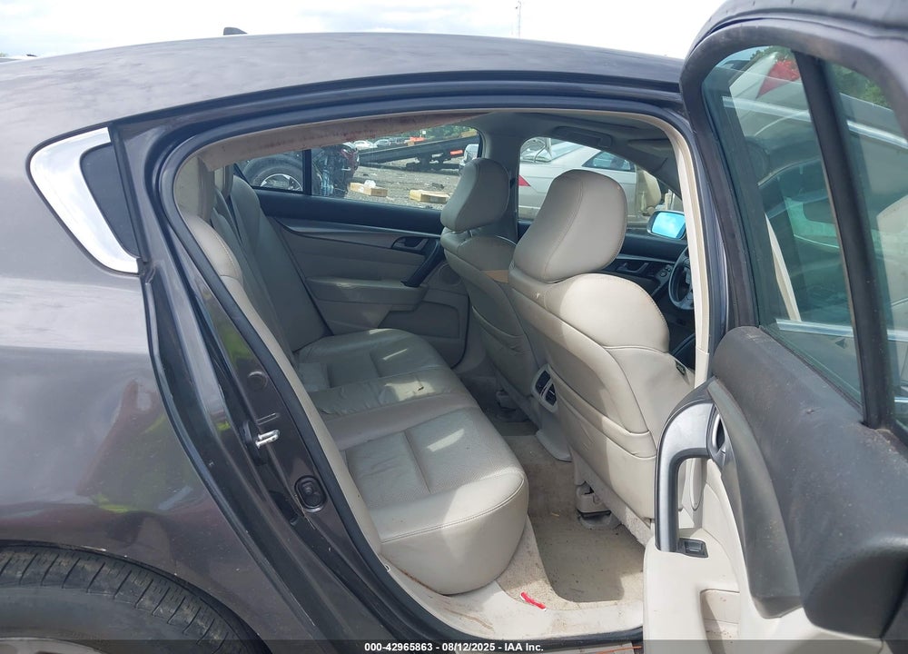 2009 ACURA TL VIN: 19UUA86529A006858