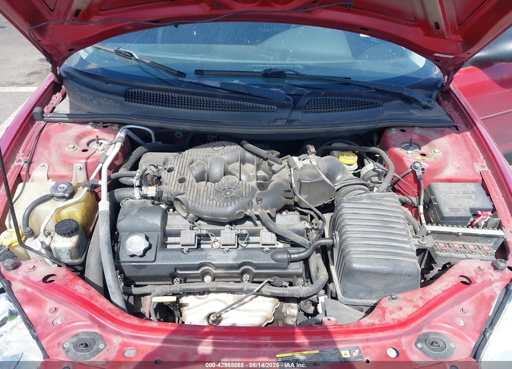 2005 DODGE STRATUS SXT VIN: 1B3EL46R25N697113