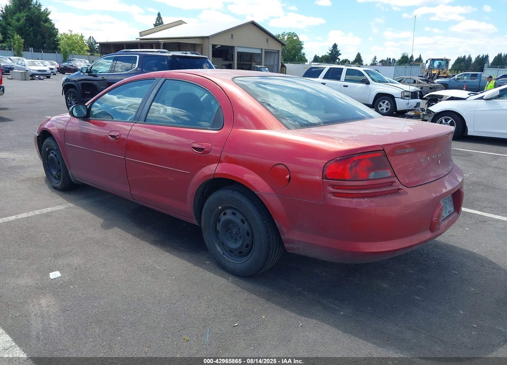 2005 DODGE STRATUS SXT VIN: 1B3EL46R25N697113