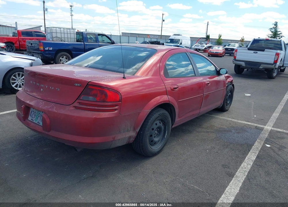 2005 DODGE STRATUS SXT VIN: 1B3EL46R25N697113