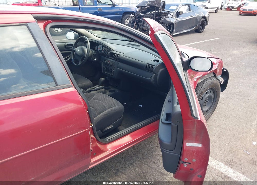 2005 DODGE STRATUS SXT VIN: 1B3EL46R25N697113