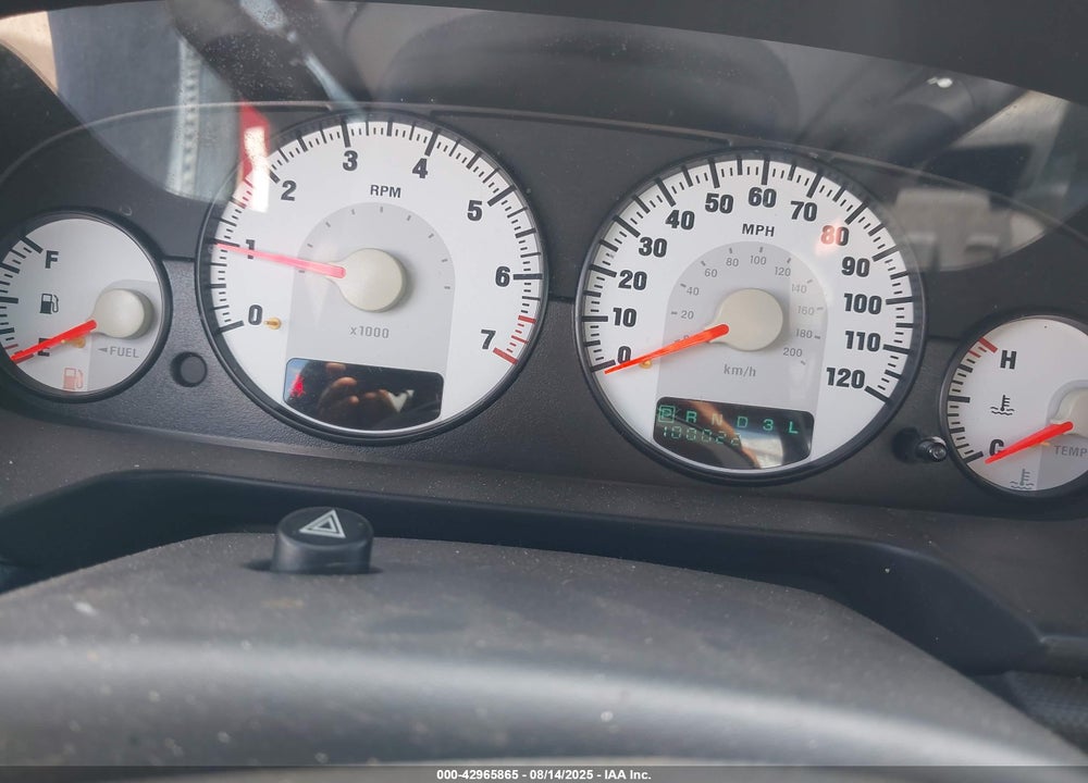 2005 DODGE STRATUS SXT VIN: 1B3EL46R25N697113