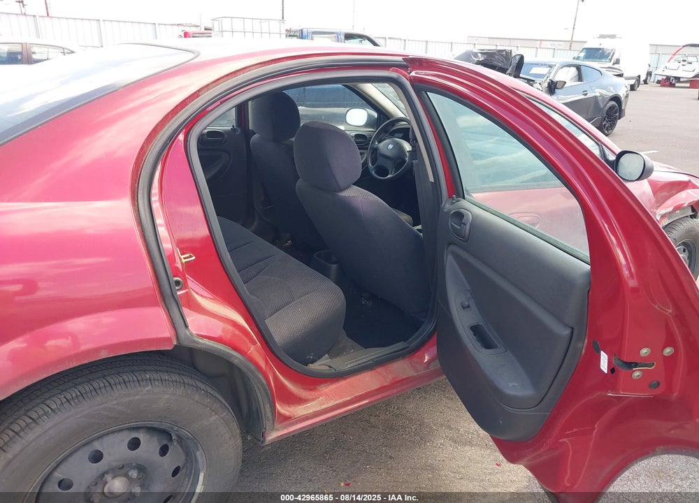 2005 DODGE STRATUS SXT VIN: 1B3EL46R25N697113
