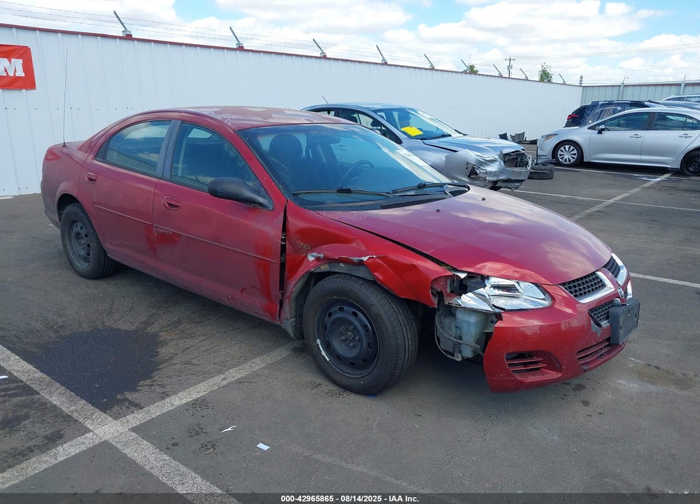 2005 DODGE STRATUS SXT VIN: 1B3EL46R25N697113