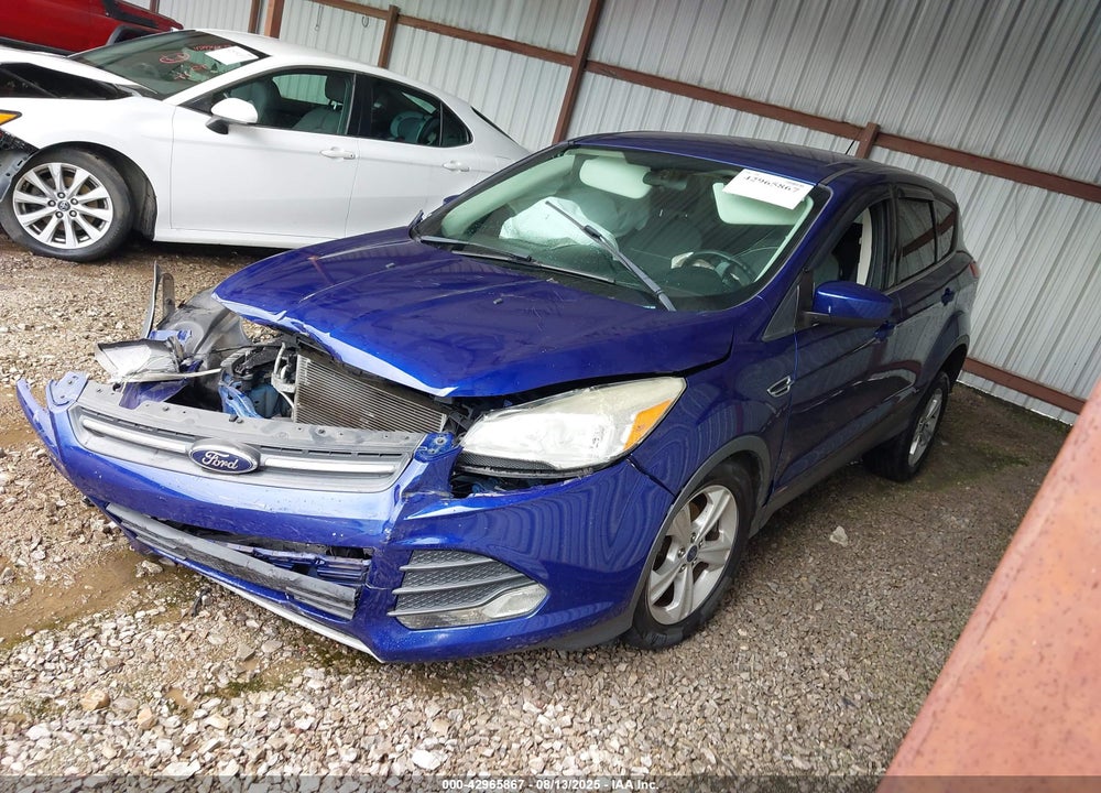 2014 FORD ESCAPE VIN: 1FMCU0GX2EUC36326