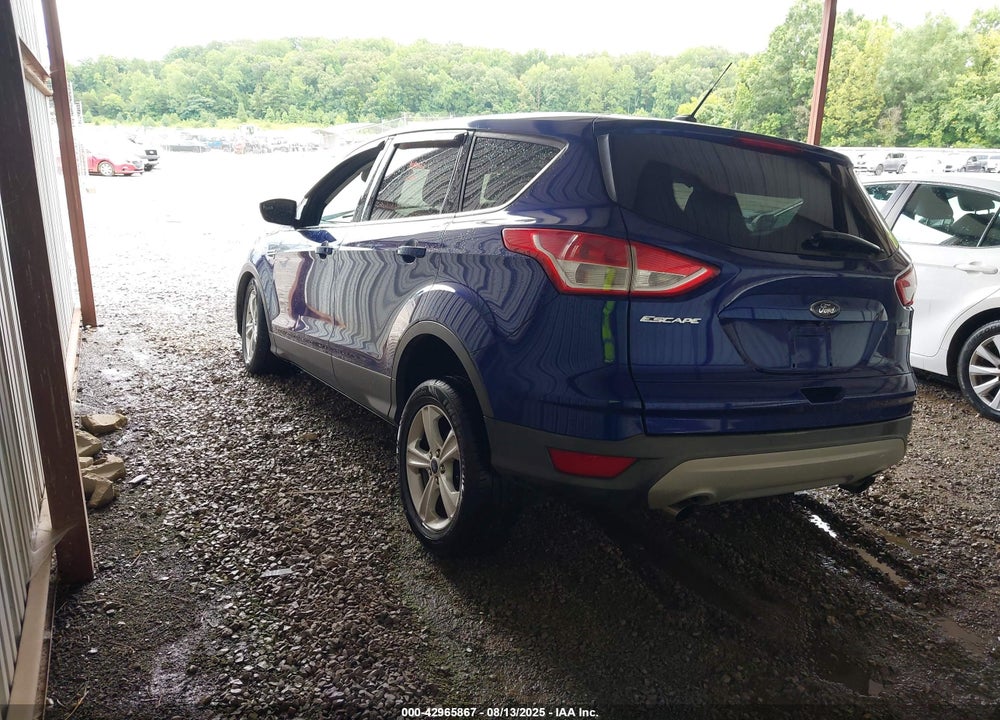 2014 FORD ESCAPE VIN: 1FMCU0GX2EUC36326
