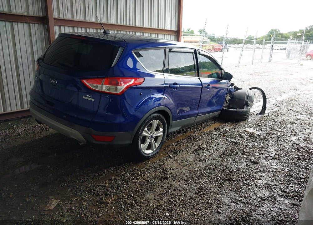 2014 FORD ESCAPE VIN: 1FMCU0GX2EUC36326