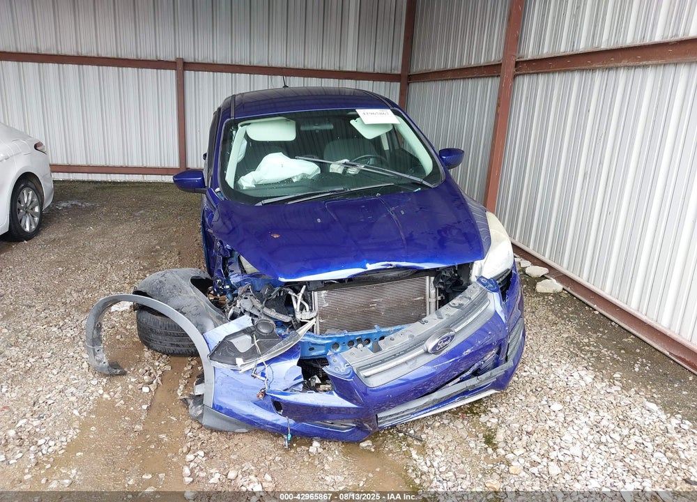 2014 FORD ESCAPE VIN: 1FMCU0GX2EUC36326