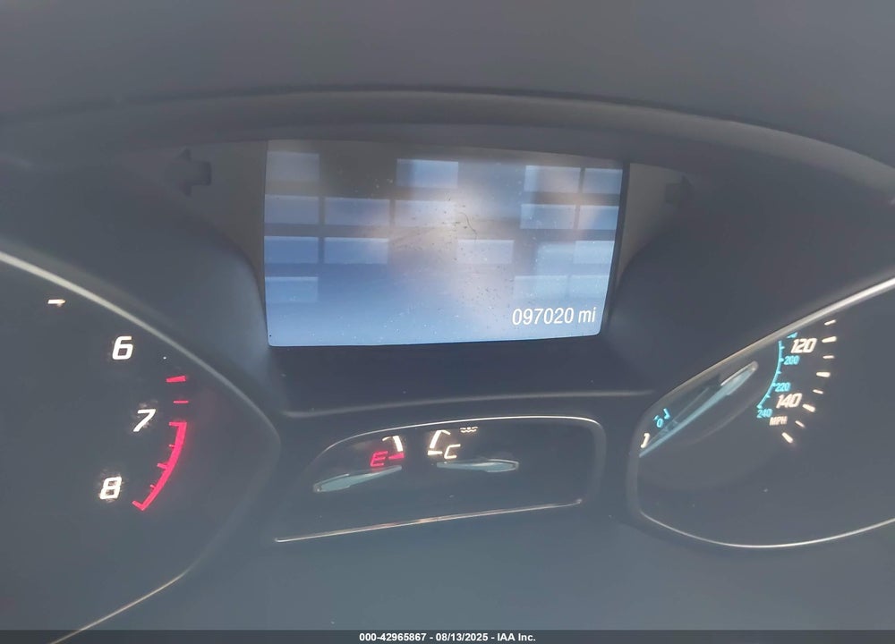 2014 FORD ESCAPE VIN: 1FMCU0GX2EUC36326