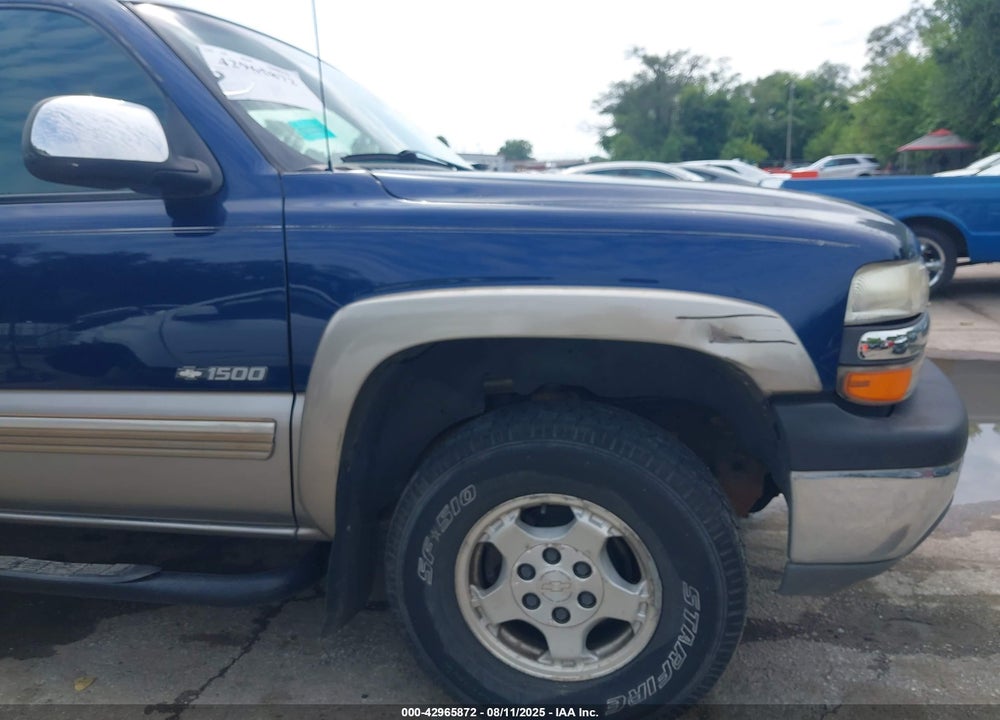 2001 CHEVROLET SILVERADO 1500 LS VIN: 2GCEK19T211116177