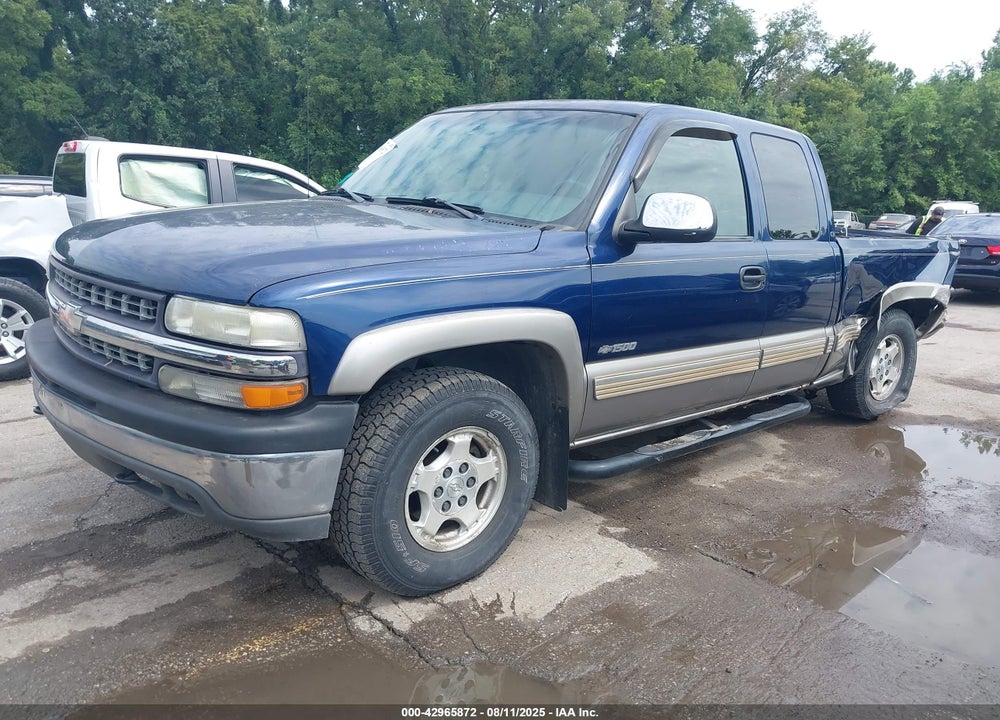 2001 CHEVROLET SILVERADO 1500 LS VIN: 2GCEK19T211116177