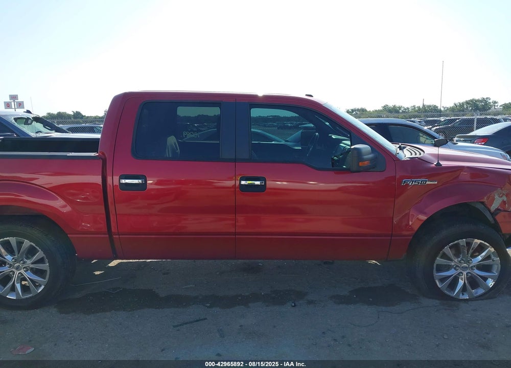 2010 FORD F-150 VIN: 1FTFW1CV4AFC49261
