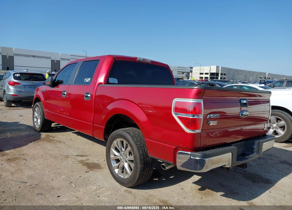 2010 FORD F-150 VIN: 1FTFW1CV4AFC49261