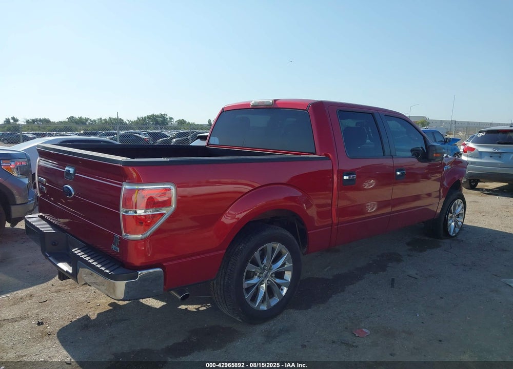 2010 FORD F-150 VIN: 1FTFW1CV4AFC49261