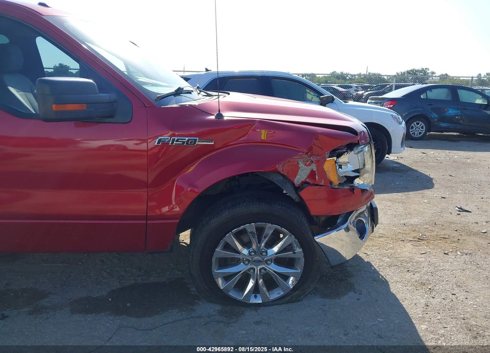 2010 FORD F-150 VIN: 1FTFW1CV4AFC49261