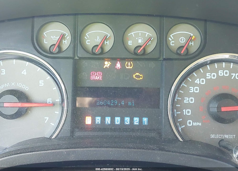 2010 FORD F-150 VIN: 1FTFW1CV4AFC49261
