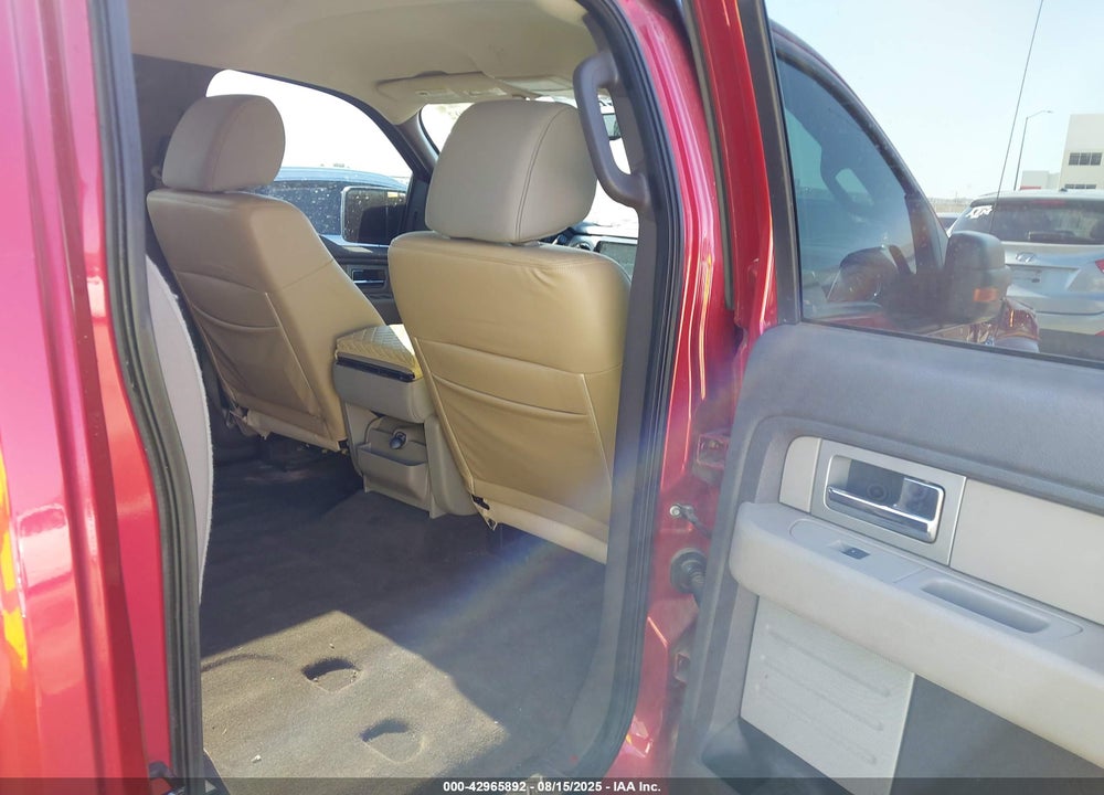 2010 FORD F-150 VIN: 1FTFW1CV4AFC49261