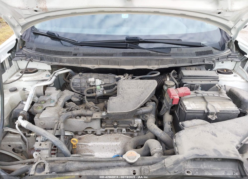 2013 NISSAN ROGUE VIN: JN8AS5MVXDW125600