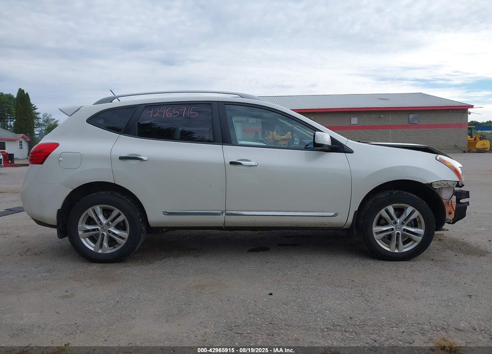 2013 NISSAN ROGUE VIN: JN8AS5MVXDW125600