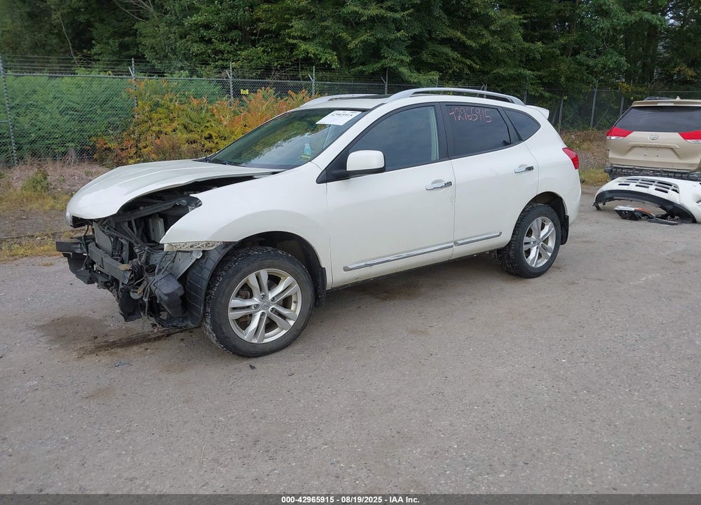 2013 NISSAN ROGUE VIN: JN8AS5MVXDW125600