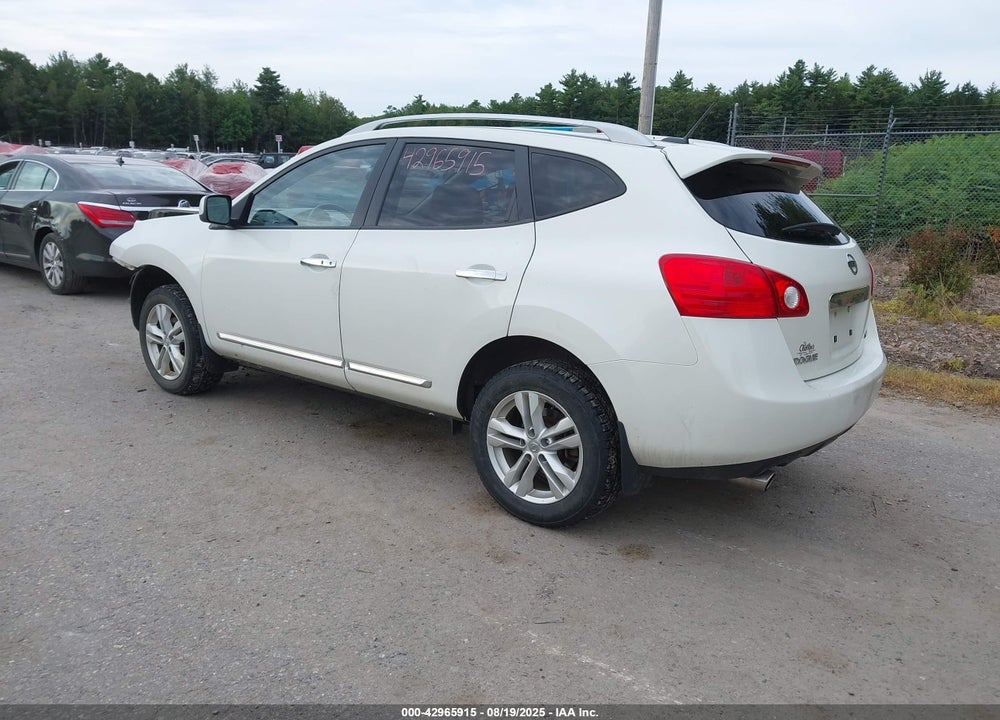 2013 NISSAN ROGUE VIN: JN8AS5MVXDW125600