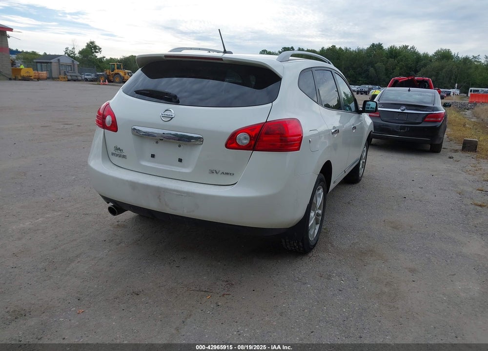 2013 NISSAN ROGUE VIN: JN8AS5MVXDW125600
