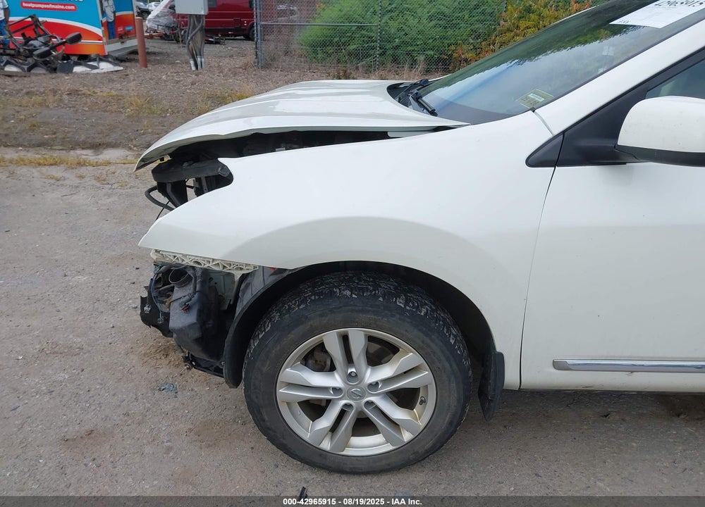 2013 NISSAN ROGUE VIN: JN8AS5MVXDW125600