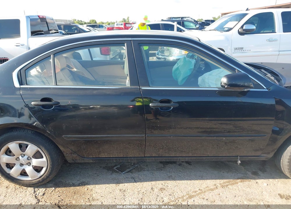2007 KIA OPTIMA LX VIN: KNAGE123375148862