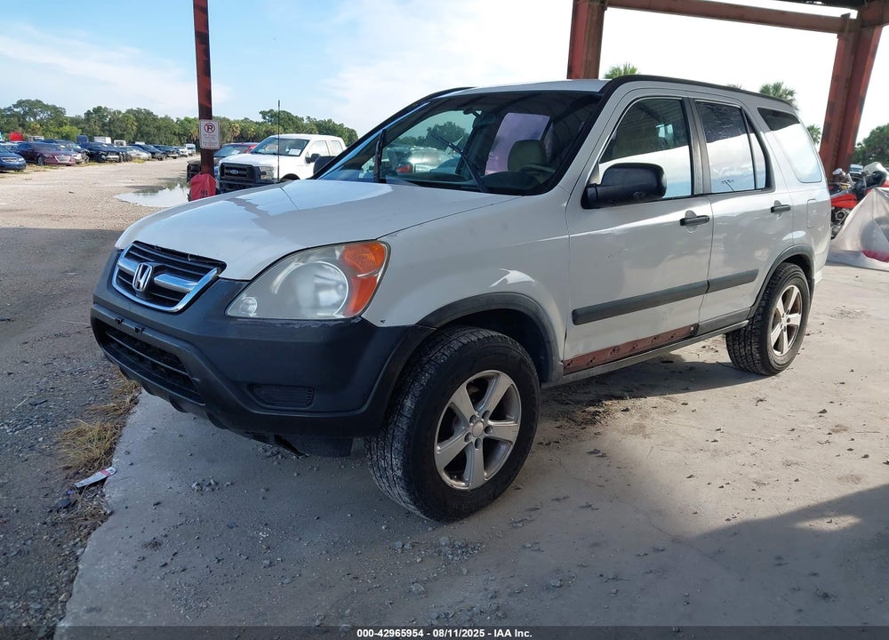 2003 HONDA CR-V LX VIN: SHSRD68483U106975