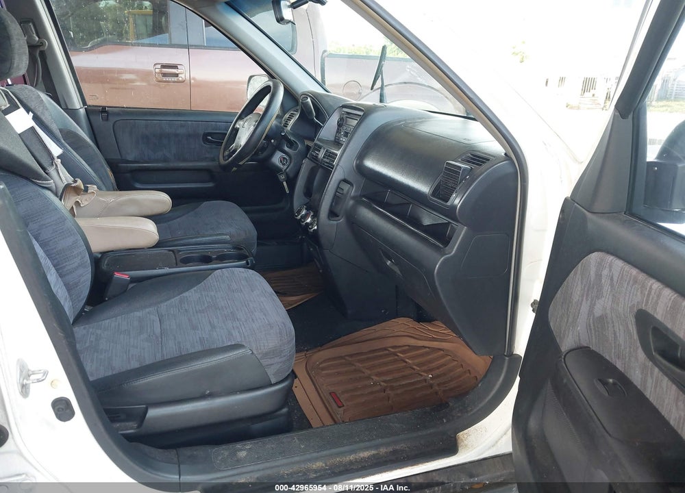 2003 HONDA CR-V LX VIN: SHSRD68483U106975