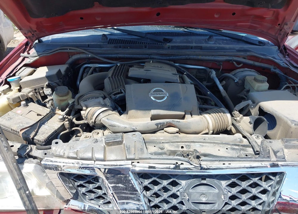 2013 NISSAN FRONTIER SV VIN: 1N6AD0EV4DN755882